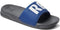 Reef Kids One Slide - Badslipper - Lichtgewicht en ecologisch - Grijs/Blauw - Maat 31/32