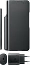 Samsung Galaxy Z Fold3 - Flip Cover met S Pen en 25W Travel Adapter - Zwart