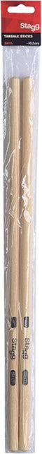 Stagg SHTI 1Pr.Hickory Timbale Stokken drumstokken