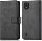 iMoshion Hoesje Geschikt voor Nokia C2 2nd Edition Hoesje Met Pasjeshouder - iMoshion Luxe Bookcase - Zwart
