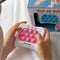 Pop or Flop Gameconsole - Draagbaar - 4 spellen - Blauw