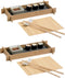 Sushi Set 1pers Pres. Scale - Chopstick+holder - Sauce Cup-placemat