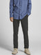 JACK & JONES Marco Connor - heren chino - multi-direction stretch - donkergrijs