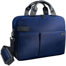 Leitz 60390069 - Schoudertas - Lichtgewicht met 18 vakken - Blauw Zwart