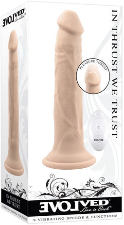 Realistische Dildo Evolved Siliconen ABS Ø 4,5 cm (17,8 cm)