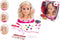 Klein Toys - Styling star - kaphoofd Emma - incl. cosmetica set en haaraccessoires - meerkleurig (1 stuk)