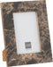 J-Line Fotolijst - Foto Kader Marmer 10X15 Hout/Acryl Marmer Zwart S 17X22cm