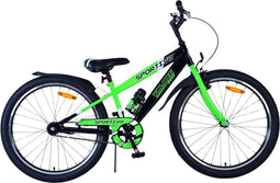Volare Sportivo Kinderfiets - Jongens - 24 inch - Zwart Groen