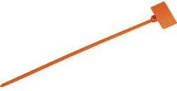 TRU COMPONENTS TC-6646452 Kabelmarkering Markeringsvlak: 20 x 13 mm Oranje 100 stuk(s)
