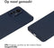 iMoshion Hoesje Geschikt voor Xiaomi 12 Lite Hoesje Siliconen - iMoshion Carbon Softcase Backcover - Blauw