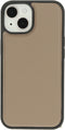 Mobiparts iPhone 15 - 2 in 1 Wallet Case - Echt leer met uitneembare backcover - Taupe