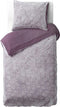 Sleeptime dekbedovertrek Glow in the dark Hearts Pink 140 x 200/220 cm
