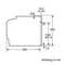 BOSCH HBA513BB1 - Oven - Multifunctioneel met 5 verwarmingssystemen - 71 liter