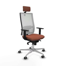 Bureaustoel Piqueras y Crespo 1D086G2 Bruin