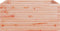 vidaXL - Plantenbak - 100x100x46 - cm - massief - douglashout