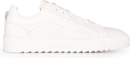 PS Poelman NIGEL - Heren sneakers - Vetersluiting - Beige - Maat 44