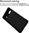 imoshion Hoesje - Geschikt voor Google Pixel 6a - EasyGrip Backcover - Zwart