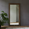 Riviera Maison Spiegel Staand - Beach House Mirror - 90x180 cm - Bruin