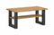 Furnilux Seattle - Salontafel - Praktische indeling - Grijs - 50x90x42cm