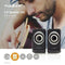 Nedis CSPR20020BK - 2.0 Stereo Speakerset - 18 Watt USB-voeding (1 set)