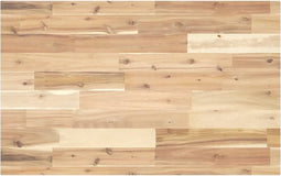 vidaXL - Wastafelblad - 140x50x4 - cm - onbehandeld - massief - acaciahout