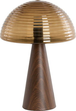 Light & Living Tafellamp Mueda - 43cm - Bruin