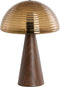 Light & Living Tafellamp Mueda - 43cm - Bruin