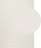 Lifa Living - Vloerkleed - 70% Wol 30% Katoen - 160 x 230 cm - Wit