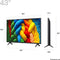 LG 43NANO80A6B.AEK - Smart TV - 4K Ultra HD 109,2 cm (43