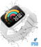 Forever IGo Watch 3 - Smartwatch - Bluetooth-gesprekken en gezondheidsmonitoring - Wit