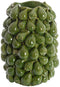 Light & Living Vaas Natalia - Keramiek - 47cm hoog - Donkergroen