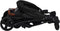 vidaXL - Kinderwagen - 3-in-1 - staal - lichtgrijs