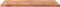 vidaXL - Tafelblad - rechthoekig - 80x70x2,5 - cm - massief - acaciahout