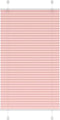 vidaXL - Plissé - rolgordijn - 70x150 - cm - stofbreedte - 69,4 - cm - polyester - roze