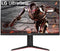 LG UltraGear 32GN650 - Gaming Monitor - 2560x1440 165Hz VA - Rood Zwart