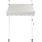 Coast Telescopische Luifel - Waterdicht - Verstelbare Hoogte 190-300 cm - Beige