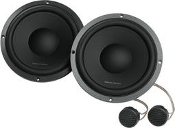 Harman/Kardon Flow 601CFS – Composet Autoradio – 6.5″ DCC Woofer – Edge‑Tweeter – 120W RMS / 360W Pieken