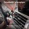 imoshion Telefoonhouder Auto Ventilatie - GSM Houder - Auto Accessories - Verstelbaar - Universeel - Carbon - Telefoonhouders Auto - Zwart