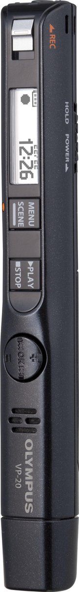 Olympus Vp-20 8gb Geluidsrecorder Zwart