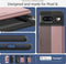 Spigen Google Pixel 8 - Back Cover - Dubbellaags met Air Cushion - Roze Goud