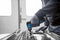 Bosch GWG 12V-50 S - Accu Slijpmachine - Borstelloze motor - 50 mm