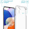 iMoshion Hoesje Geschikt voor Samsung Galaxy A14 (5G) Hoesje Met Koord - iMoshion Backcover met koord - Transparant