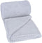 Clarysse Plaid - gris Effen Microflanel - 130 x 160 cm - - FS-SOHO1-1800-01COLR1-130 x 160 cm