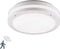 TRIO PIAVE - Plafondlamp - Bewegingssensor - Wit mat - IP54 (1 stuk)