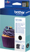 Brother LC-123BK - Inktcartridge - Zwart - 600 pagina's