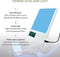 LIROMA® Daglichtlamp - Lichttherapie - 10.000 LUX - Blauw en Wit licht