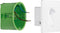 Paulmann - LED-wandinbouwlamp - 78x78 mm 1,1W 65lm 230V 2700K Wit