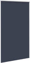 vidaXL - Rolgordijn - verduisterend - 125x230 - cm - stofbreedte - 121,6 - cm - blauw