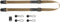Peak Design Leash - Camerariem - Verstelbaar 81-145 cm - Coyote