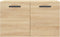 vidaXL - Wandkast - 60x36,5x35 - cm - bewerkt - hout - sonoma - eikenkleurig